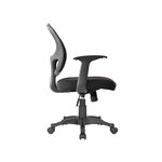 Q-connect chaise bureau rotative - Nylon maille - Max. supporte 120kg - Noir