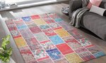 Tapis d'intérieur TETRIS 120 x 180 cm - Bleu