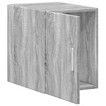 vidaXL Armoire murale sonoma gris 30x42 5x40 cm bois d'ingénierie