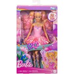 Mattel JCP76 - Barbie Fée Ailes et tenue changement de couleur