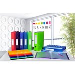 Classeur 4 anneaux 30mm IDERAMA PP polypropylène 7/10e - A4 maxi, violet EXACOMPTA