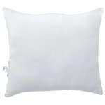 vidaXL Oreillers 2 Pièces Blanc