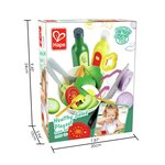 Hape E3174 - Set salade du potager
