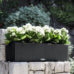 LECHUZA Jardinière BALCONERA Cottage 80 ALL-IN-ONE Granit