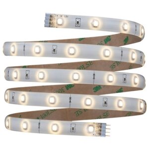 Kit ruban YourLED 3m blanc chaud 9 6W 230/12V blanc plastique