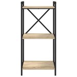 vidaXL Étagère Chêne Sonoma 40 x 30 x 85 cm Bois d'ingénierie