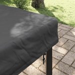 vidaXL Housse pour mobilier d'extérieur 62 x 62 x 15 cm