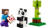 LEGO Minecraft - Aventure de Steve avec le Bébé Panda (Polybag) - 30672