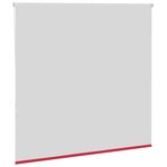 vidaXL Store enrouleur occultant rouge largeur du tissu 156 6 cm
