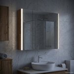 vidaXL Armoire Miroir de Salle de Bain Bois ancien 83 5 x 15 5 x 70 cm