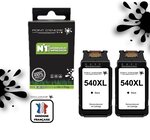 PG-540XL -X 2  NOIR  - Grande capacité