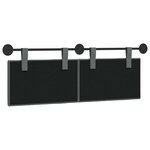 vidaXL Tête de lit suspendue Tissu