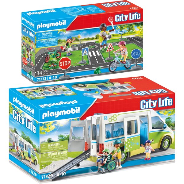 PLAYMOBIL 71329-32 - Set de 2