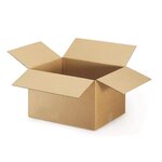 20 cartons d'emballage 16 x 12 x 11 cm - Double cannelure
