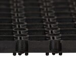 vidaXL Tapis 5 Pièces caoutchouc 22 mm 40 x 60 cm