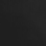 vidaXL Fauteuil inclinable Noir Similicuir