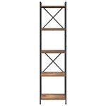 vidaXL Bibliothèque Bois ancien 40 x 30 x 153 cm Bois d'ingénierie