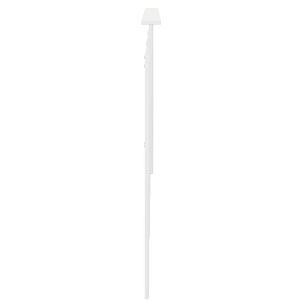 vidaXL Tête de lit Blanc Brillant 180 cm Bois d'ingénierie