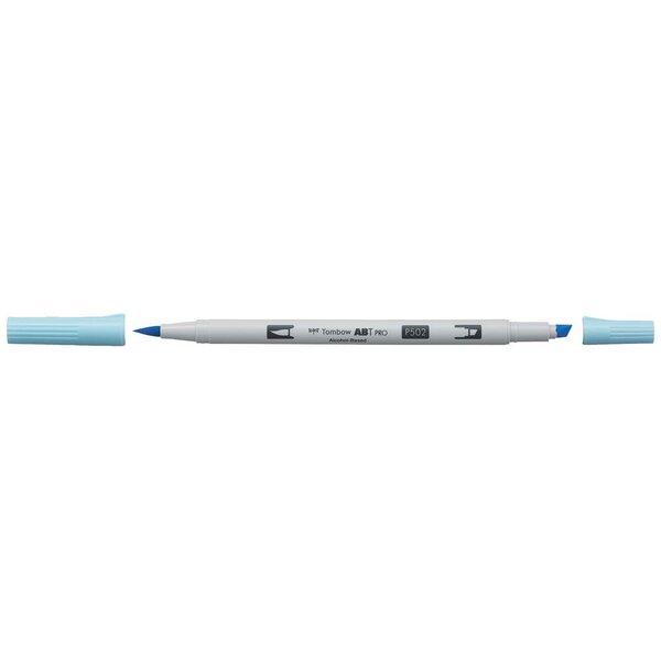 Marqueur Base Alcool Double Pointe ABT PRO 502 bleu artique TOMBOW
