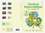 Collector 8 timbres - Festival interceltique de Lorient 2023 - Lettre Verte