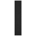 vidaXL Bibliothèque Chêne noir 40 x 30 x 152 cm Bois d'ingénierie