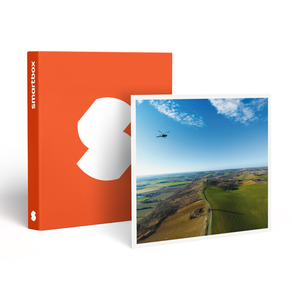 SMARTBOX - Coffret Cadeau Vol en hélicoptère de 15 min pour 2 au-dessus de Toulouse -  Sport & Aventure