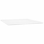 vidaXL Sommier à lattes de lit avec matelas Taupe 180x200 cm Tissu