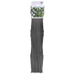 Nature Treillis de jardin 50x150 cm bois anthracite