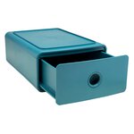 Module De Classement Tiny Box 1 Tiroir Skandi - Bleu Pacifique - Exacompta