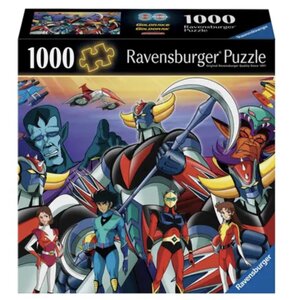 Puzzle 1000 p - L'univers de Goldorak