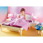 Playmobil 70208 - dollhouse la maison traditionnelle - chambre avec espace couture
