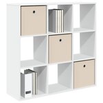 vidaXL Buffet Blanc 102 x 31 x 99 5 cm
