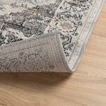 vidaXL Tapis ARBIZU intérieur extérieur design vintage 80x150 cm