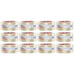 Ruban Adhésif d'Emballage Monofilament 50 m x 50 mm Transparent Ultra resistant x 12 TESA