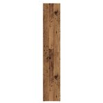 vidaXL Bibliothèque vieux bois 36x30x171 cm bois d'ingénierie