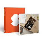 SMARTBOX - Coffret Cadeau Coffret de 2 bouteilles : vin rouge et champagne livrés à domicile -  Gastronomie