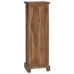 vidaXL Commode Naturel 35 x 30 x 110 cm Bois de teck massif