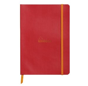 Carnet souple COQUELICOT A5 ligné 160p ivoire 90g CLAIREFONTAINE