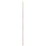 vidaXL Mât de tente télescopique longueur 170-255 cm Acier galvanisé