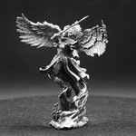 Pièce de monnaie en Argent g 93.3 (3 oz) Millésime  ARCHANGEL