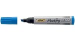 Marqueur Permanent MARKING 2300 pointe Biseau Large Bleu BIC