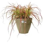 Pot de fleurs Rond VIBIA - Plastique Réservoir - Ø 47 - Vert
