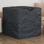 vidaXL Sac de stockage extérieur 80 x 80 x 60 cm Tissu Oxford 420D