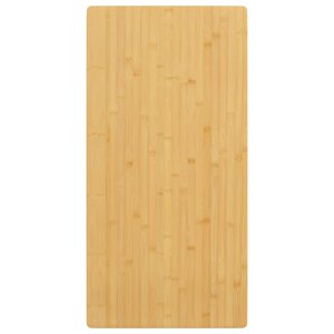 vidaXL Dessus de table 40x80x4 cm bambou