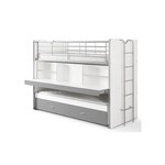 BONNY Compact80  Lits superposés 2 couchages Silver