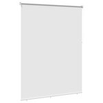 vidaXL Store enrouleur Protection UV Blanc 160 x 230 cm Polyester