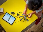76270 L'Armure Robot de Batman™ LEGO® DC Comics Super Héros™ - Jouet Interactif pour Enfants
