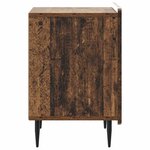 vidaXL Cabinet de chevet Bois ancien 43 x 34 5 x 52 cm