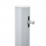 vidaXL Auvent latéral rétractable Anthracite 140 x 600 cm