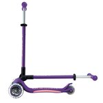 Globber 439-603-3 - Trottinette PRIMO PLIABLE PLUS LIGHTS